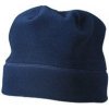 Čepice MYRTLE BEACH Microfleece Hat Námořní modrá