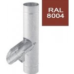 Evromat Odvaděč vody 80 mm cihlový – Hledejceny.cz