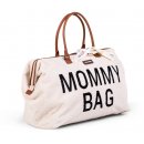 Childhome taška Mommy Bag Teddy Off White