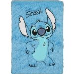 Karton P+P Plyšový zápisník A5 Stitch – Zboží Dáma