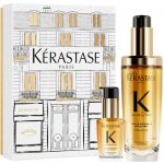 Kérastase Elixir Ultime Duo sada L'Huile Orginale Refillable doplnitelný univerzální zkrášlující olej 75 ml + olej 30 ml – Sleviste.cz