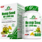Amix Nutrition Hemp Seed Oil 1.000 mg 90 kapslí – Hledejceny.cz