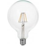 V-tac LED žárovka FILAMENT G125 E27/12W/230V 6500K VT1017 – Zboží Živě