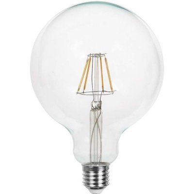 V-tac LED žárovka FILAMENT G125 E27/12W/230V 6500K VT1017 – Zboží Živě