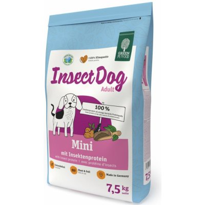 Green Petfood InsectDog Mini 2 x 7,5 kg – Hledejceny.cz