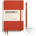 Leuchtturm1917 Zápisník Fox Red Paperback B6+ tečkovaný – Hledejceny.cz