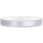Partydeco Stuha saténová bílá, 6 mm, 25 m – Hledejceny.cz