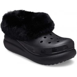 Crocs nazouváky Furever Crush Clog 208446 black