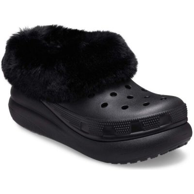 Crocs nazouváky Furever Crush Clog 208446 black – Hledejceny.cz