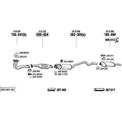 Bosal BS 099-604 – Hledejceny.cz