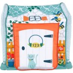 Fisher Price Hrací dečka s domečkem se zvuky HJK45 – Zboží Dáma