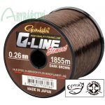 Gamakatsu G-Line Element Dark Brown 1490 m 0,28 mm 5,9 kg – Zbozi.Blesk.cz