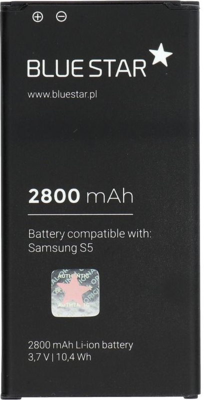 BlueStar BS PREMIUM Samsung G900 Galaxy S5 2800mAh