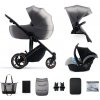 Kočárek Kinderkraft stroller 3in1 PRIME 2 SHADOW GREY 2023