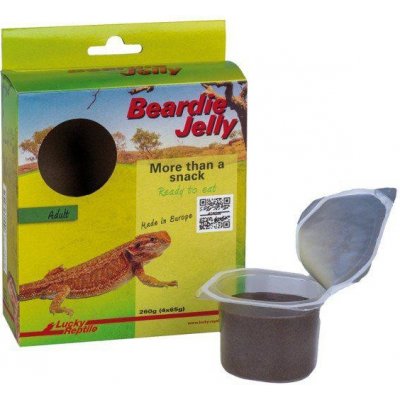 Lucky Reptile Beardie Jelly Adult 4x65 g – Hledejceny.cz