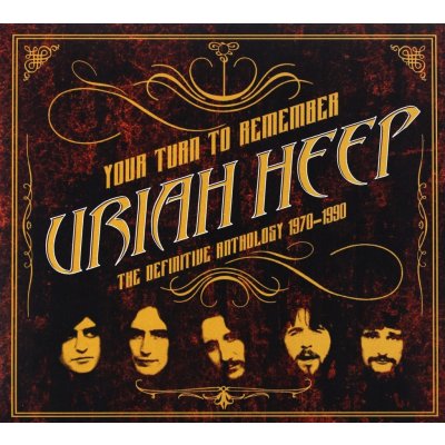 Uriah Heep - Anthology 2 / CD – Hledejceny.cz