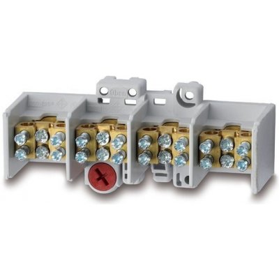 WERIT Svorkovnice stoupací 4x25mm2 WERIT 12547 – Hledejceny.cz