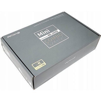 Amiko Mini 4K Combo – Zboží Živě