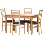 ITTC Stima stůl Family rs / židle Daniel 4 ks – Zboží Dáma
