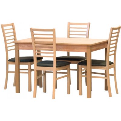 ITTC Stima stůl Family rs / židle Daniel 4 ks – Zboží Dáma