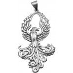 Peter Stone. Stříbrný autorský přívěsek Fénix. 990250508 – Zbozi.Blesk.cz