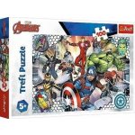 TREFL Slavní Avengers 100 dílků – Hledejceny.cz