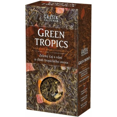 Grešík Natura Green Tropics z.č. krab. Čaje 4 světadílů 70 g – Zbozi.Blesk.cz