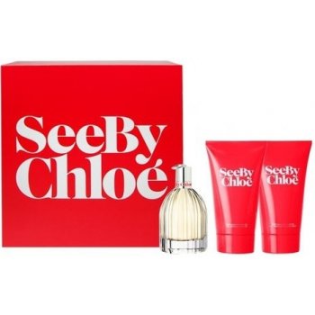 Chloé See by Chloé EDP 75 ml + tělové mléko 75 ml + sprchový gel 75 ml dárková sada