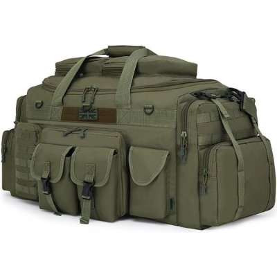 Kombat Saxon Holdall zelená 125 l – Zboží Dáma
