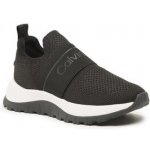 Calvin Klein sneakersy Knit Runner Slip On HW0HW01443 Ck black – Zboží Mobilmania