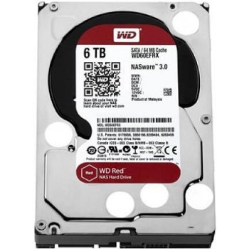 WD Red Plus 6TB, WD60EFZX