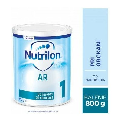 Nutrilon 1 AR speciální při ublinkávání 0 m+ 800 g – Hledejceny.cz