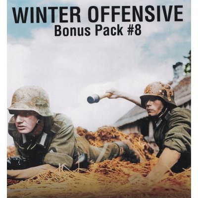 Multi-Man Publishing ASL: Winter Offensive 2017 Bonus Pack 8 – Zboží Živě