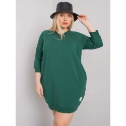 Dámské mikinové šaty RV-SK-6847.59P green