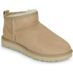 Ugg W Classic Ultra Mini 1116109 béžové – Zboží Dáma
