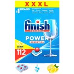 FINISH Power Essential 112 ks lemon / Tablety do myčky – Zboží Dáma