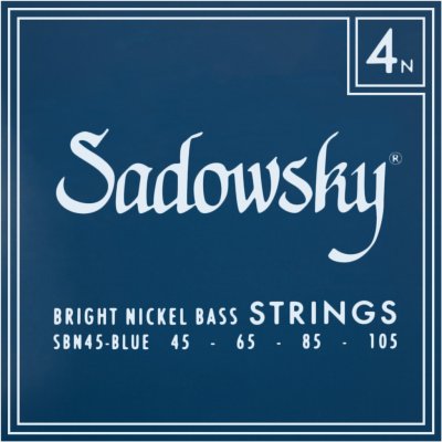 Sadowsky Blue Label Nickel 45 – Sleviste.cz