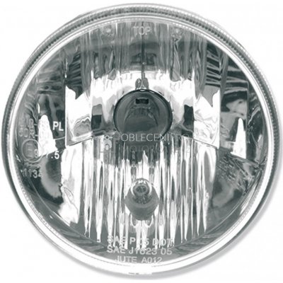 Přední světlo hlavní kulaté (průměr 120 mm, HS1 12V 35/35W) | Zboží Auto