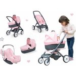 Smoby Set trojkombinace Powder Pink 3in1 Maxi Cosi&Quinny a autosedačka – Sleviste.cz