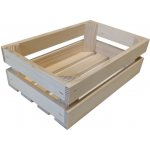 Gaboni 91537 Dřevěná bedýnka na ovoce 23 x 15 x 8 cm – Sleviste.cz