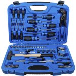 BGS technic Sada nářadí: gola sada 1/4", kleště, kladivo, šroubováky, bity, 67 dílů - BGS 2217 – Zboží Dáma