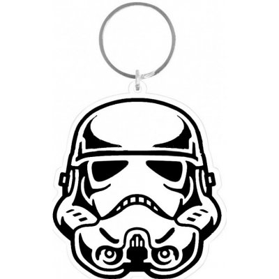 Pyramid přívěsek na klíče Star Wars Rubber Keychain Stormtrooper International – Hledejceny.cz