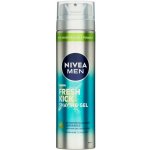 Nivea Men osvěžující gel na holení Fresh Kick (Shaving Gel) 200 ml – Zboží Dáma
