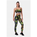 Nebbia High waist performance legíny 567 jungle green – Zboží Dáma