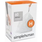 Simplehuman Sáčky 30-35 L typ H zatahovací 3 x 20ks 60 sáčků WP 30 µm CW0258KM – Zboží Mobilmania