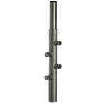 Stožár teleskopický dvojdílný (2x2m) o průměrech trubek 42 a 48mm; SD224842S – Zboží Živě