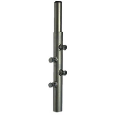 Stožár teleskopický dvojdílný (2x2m) o průměrech trubek 42 a 48mm; SD224842S – Zboží Živě