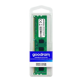 GOODRAM DDR3 2GB 1333MHz CL9 GR1333D364L9/2G