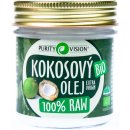 PURITY VISION RAW kokosový olej BIO 120 ml