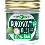 PURITY VISION RAW kokosový olej BIO 120 ml – Hledejceny.cz